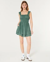 Hollister Saidie Double-Tier Skort Dress