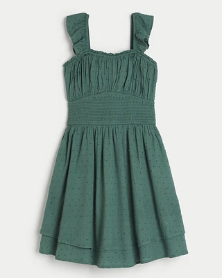 Hollister Saidie Double-Tier Skort Dress