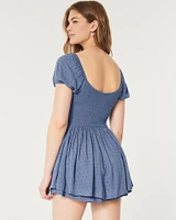 Hollister Sofia Double-Tier Romper