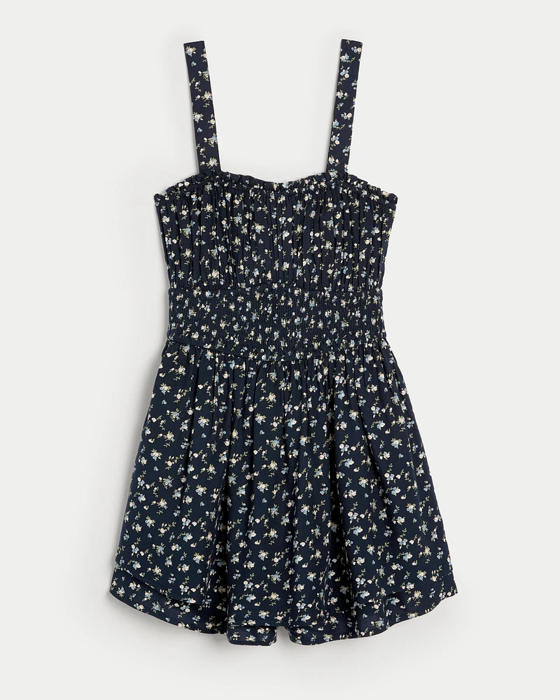 Hollister Saidie Removable Strap Romper