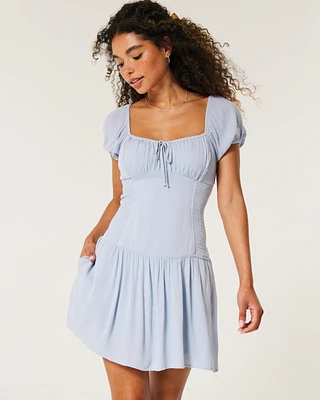 Hollister Sofia Drop Waist Skort Dress