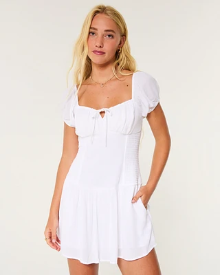 Hollister Sofia Drop Waist Skort Dress