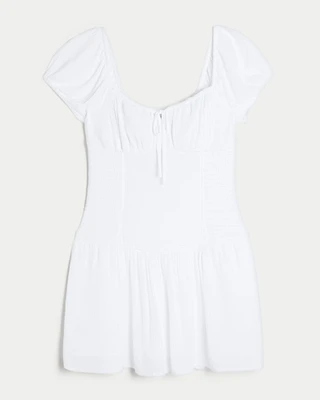 Hollister Sofia Drop Waist Skort Dress