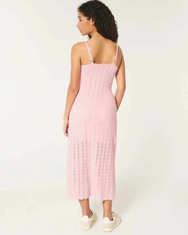 hollister midi dress the prettiest pink dresses I was in recently and there was pink everywhere!! It was so cute and girlymy favorite part had to be the dresses, so I tried a this dress is perfect for warm weather outings Maxi Dress Midi Dress Hollister