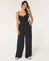 Twist Bust Jumpsuit