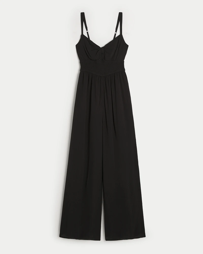 Twist Bust Jumpsuit