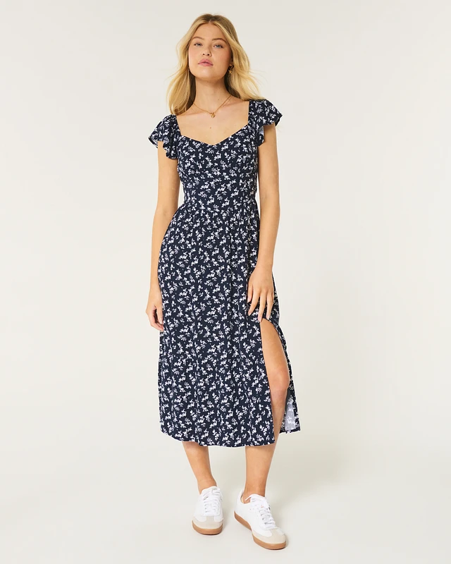 gold midi dress formal Forever Gold Dress– Teuta Matoshi
