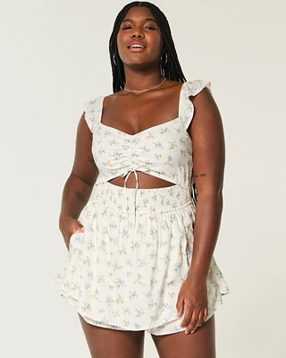 Flutter Sleeve Romper