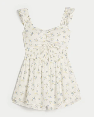 Flutter Sleeve Romper