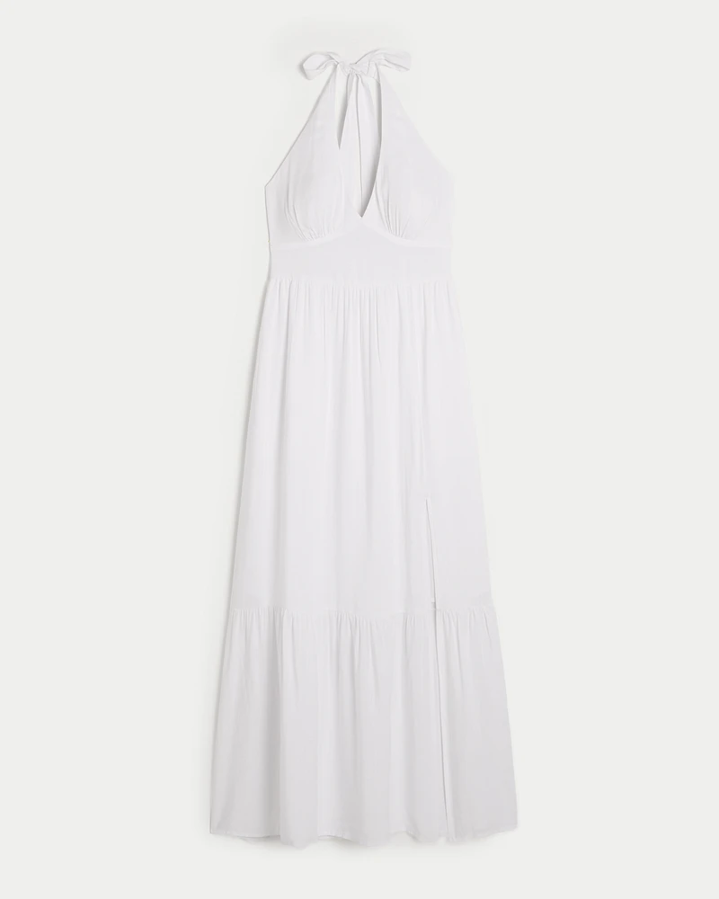 Halter Maxi Dress