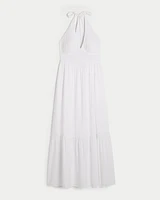 Halter Maxi Dress