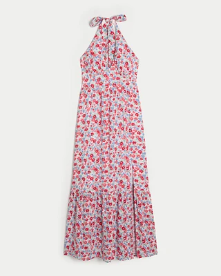Halter Maxi Dress