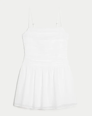 Chiffon Skort Dress