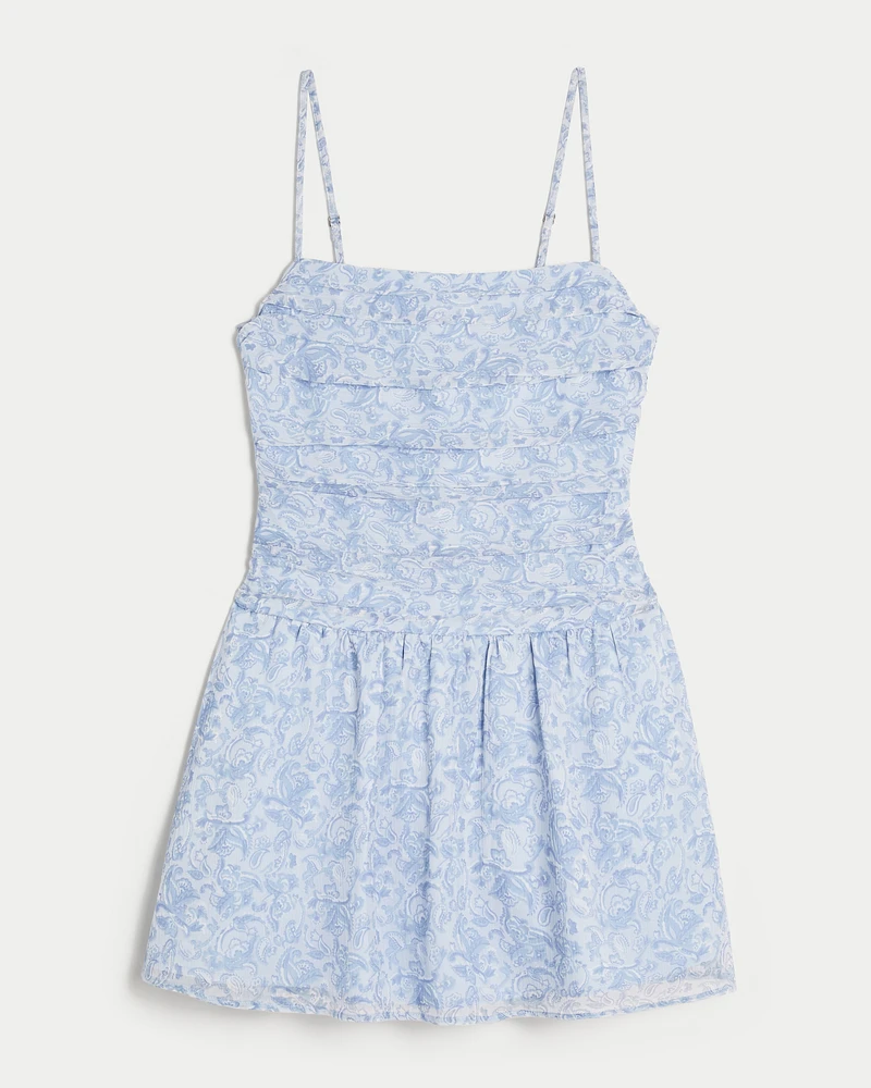 Chiffon Skort Dress