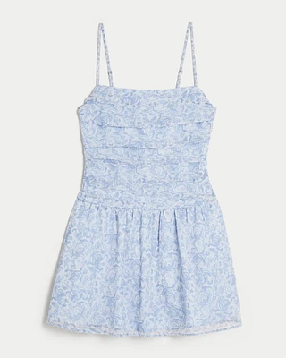 Chiffon Skort Dress