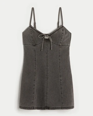 Denim Mini Dress