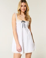 Trapeze Mini Dress