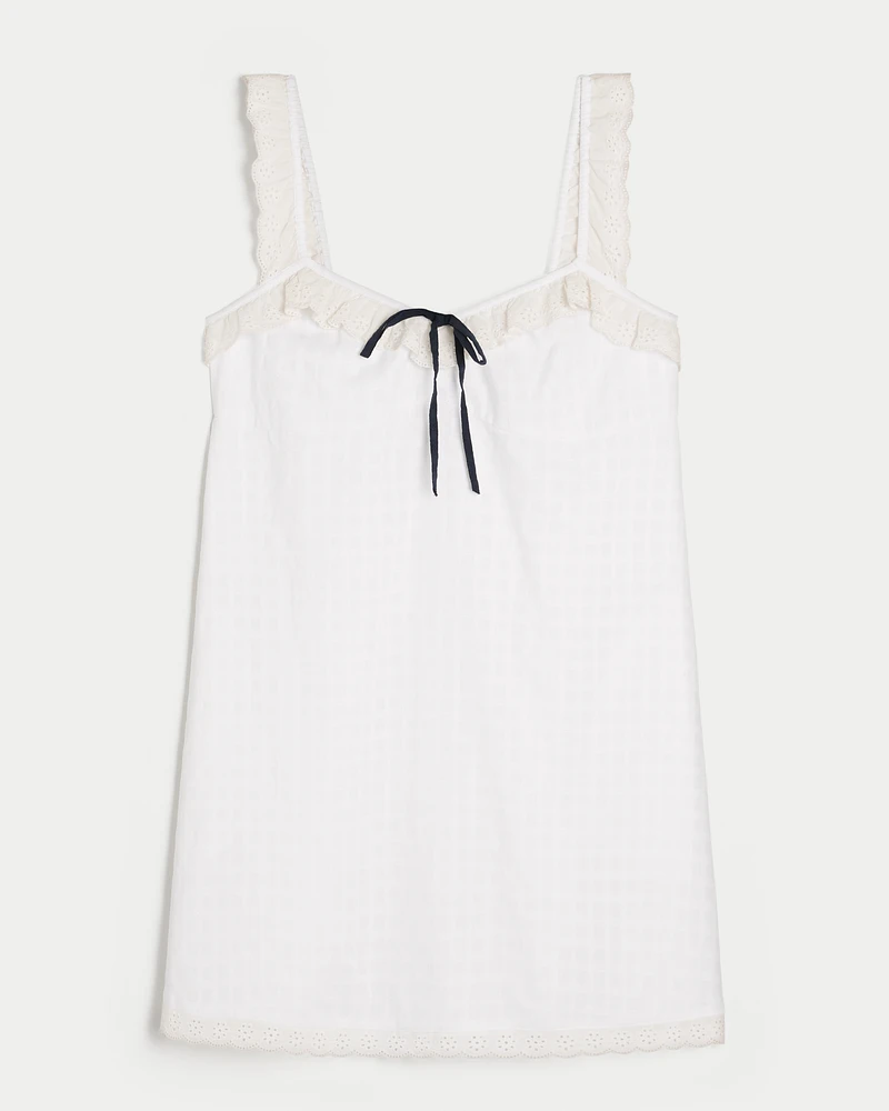 Trapeze Mini Dress