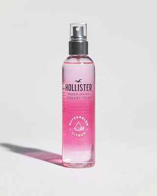 Hollister Must-Have Collection Watermelon + Citrus Mist