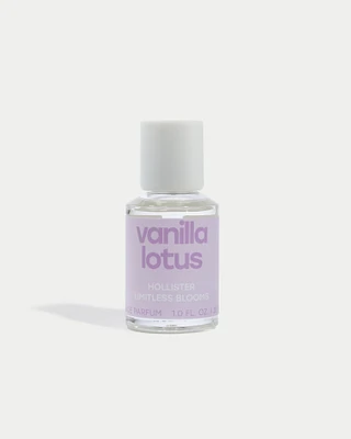 Hollister Limitless Blooms Vanilla Lotus Perfume