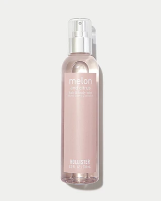 Melon and Citrus Hair & Body Mist