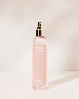 Jasmine and Amber Hair & Body Mist