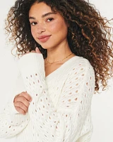 Social Tourist Cozy V-Neck Sweater