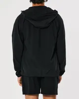 Gilly Hicks Active Hooded Windbreaker