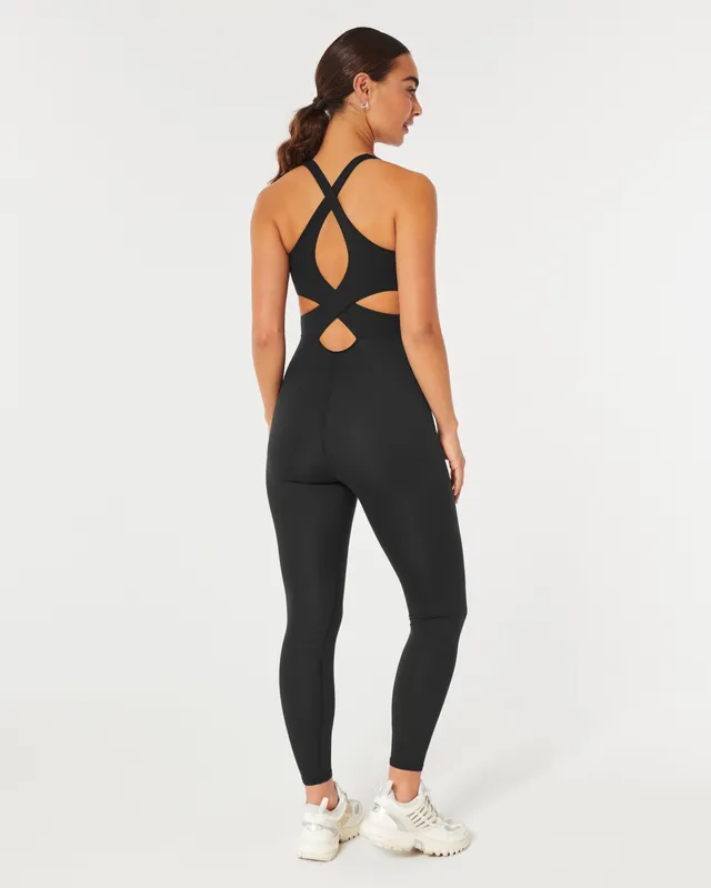 Women's Gilly Hicks Active Recharge Mini Flare Legging - Hollister
