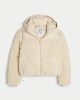 Gilly Hicks Sherpa Puffer Jacket
