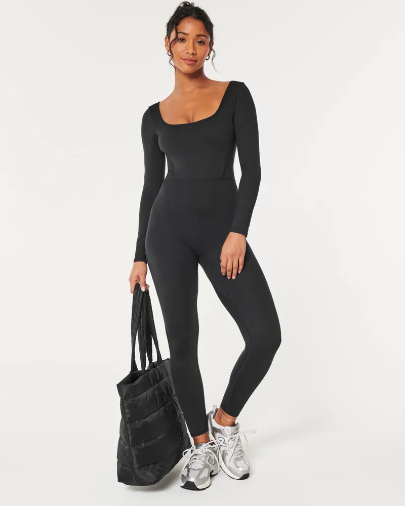 Hollister Gilly Hicks Active Recharge Long-Leg Onesie