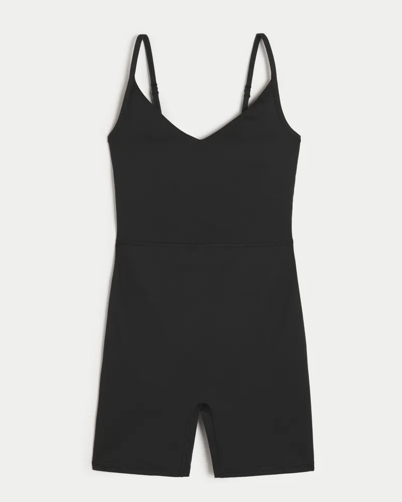 Women's Gilly Hicks Active Recharge Plunge Tank, Women's Tops