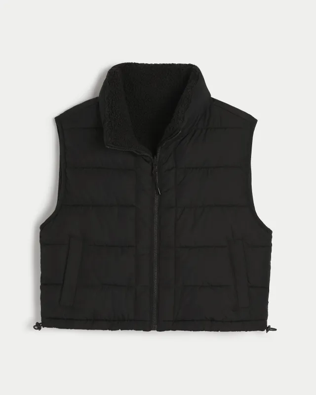 Women's Gilly Hicks Sherpa-Lined Reversible Vest