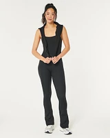 Gilly Hicks Active Recharge Long-Leg Flare Onesie