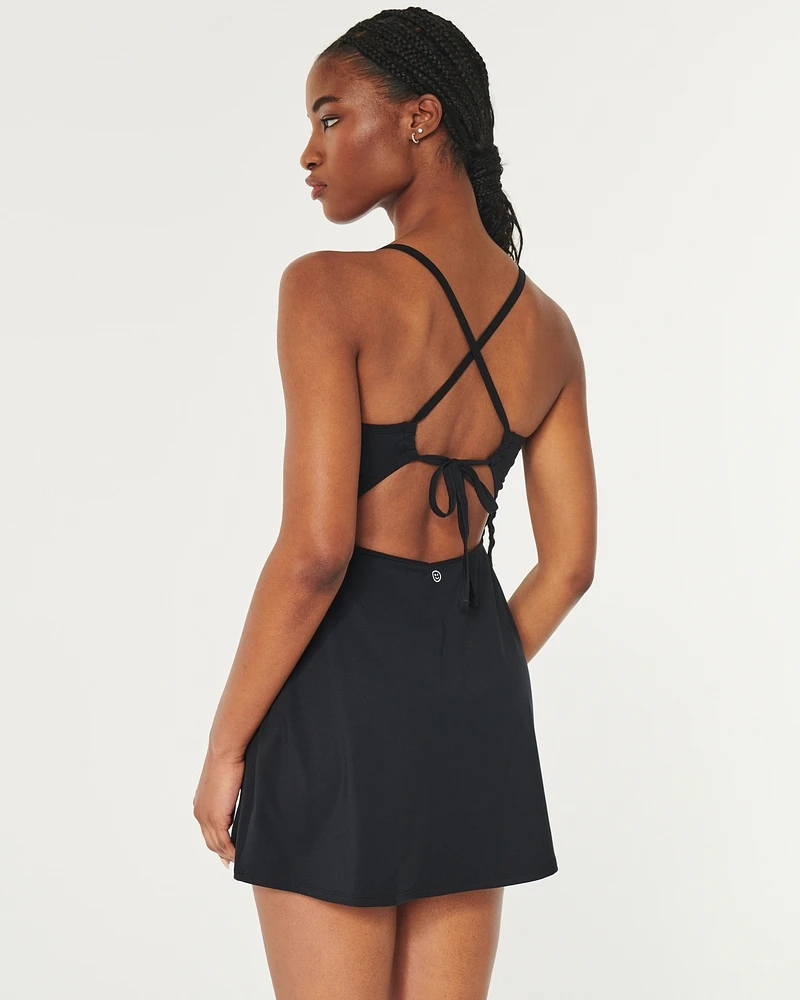 Gilly Hicks Active Strappy Back A-Line Dress