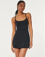 Gilly Hicks Active Strappy Back A-Line Dress