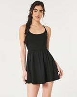 Gilly Hicks Active Strappy Back Skort Dress