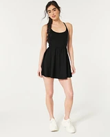 Gilly Hicks Active Strappy Back Skort Dress