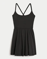 Gilly Hicks Active Strappy Back Skort Dress