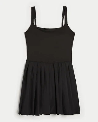 Gilly Hicks Active Pleated Dress