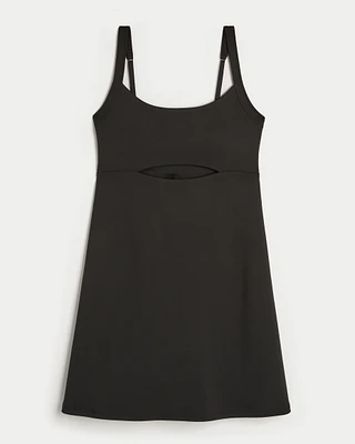 Gilly Hicks Active Recharge A-Line Cutout Dress