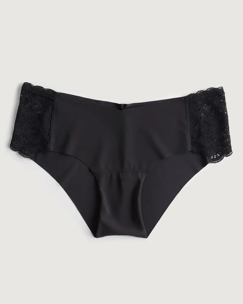 Hollister Gilly Hicks Lace-Side No-Show Hiphugger Underwear