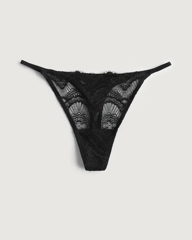 Hollister Gilly Hicks Lace String Thong Underwear
