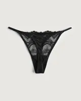 Gilly Hicks Lace String Thong Underwear