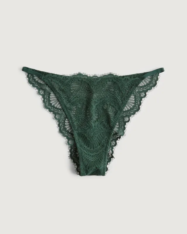 Hollister Gilly Hicks Lace String Cheeky