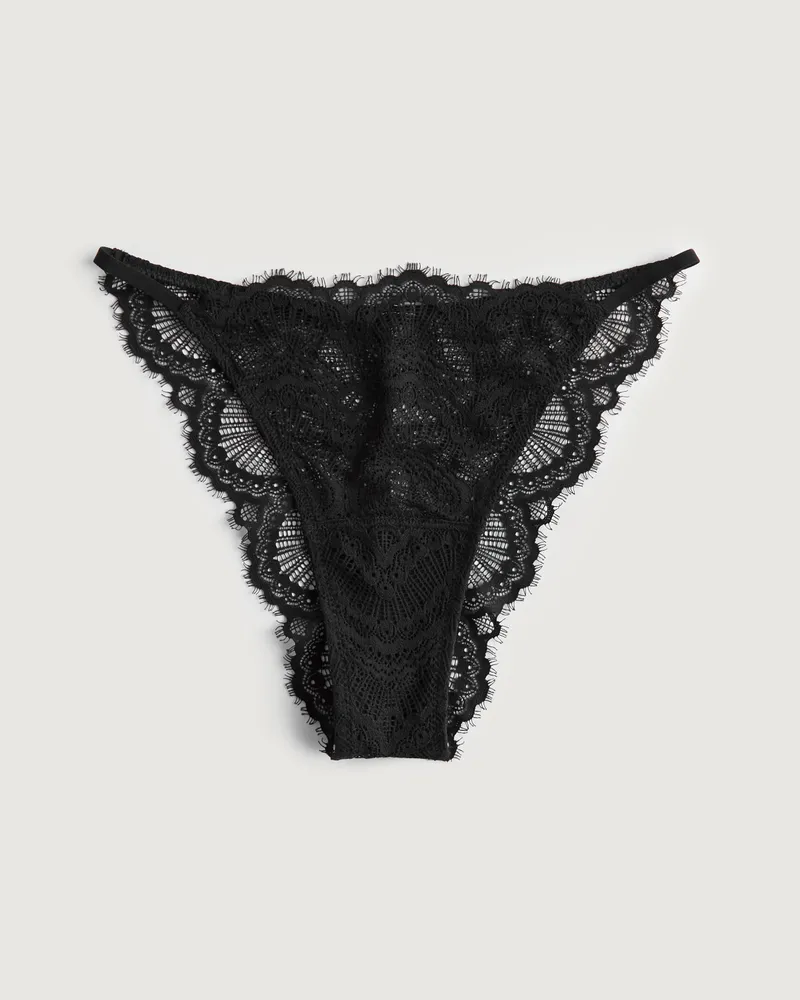 Gilly Hicks Lace String Cheeky