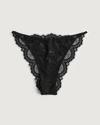 Hollister Gilly Hicks Lace Strappy Cheeky Underwear