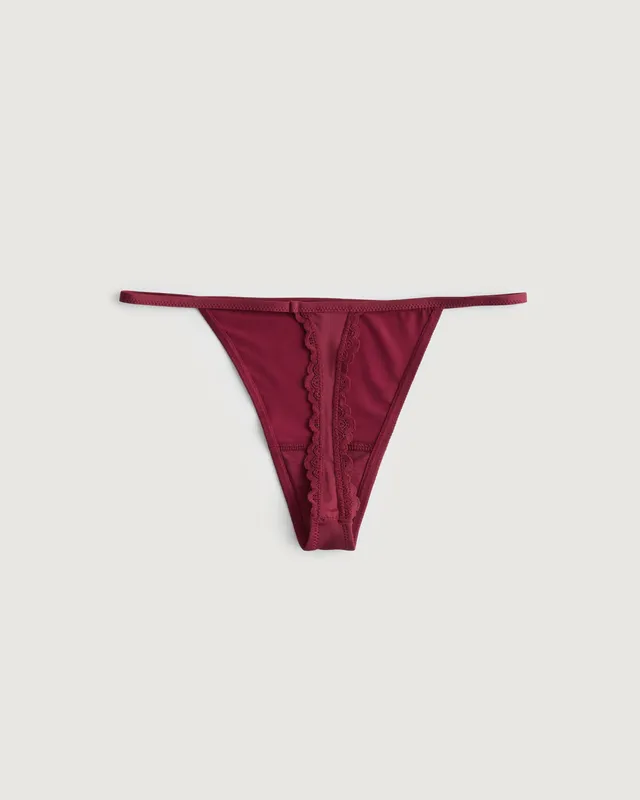 Gilly Hicks Lace Thong Underwear