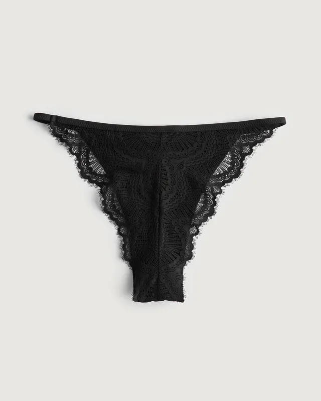 Gilly Hicks no show cheeky lace briefs