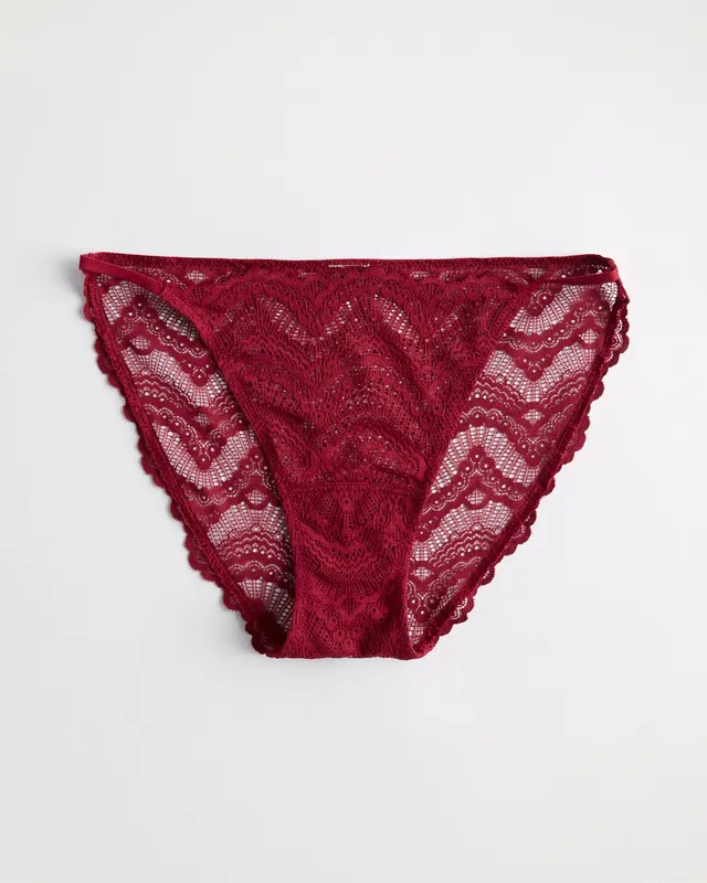 Gilly Hicks Lace Thong Underwear